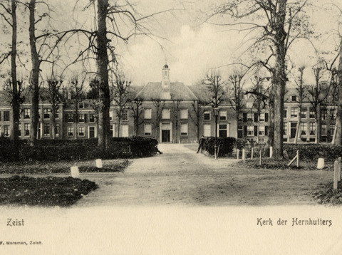 Kerk der Hernhutters