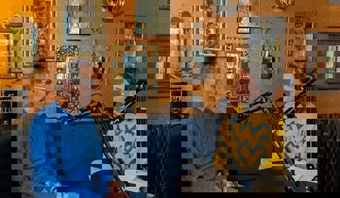 podcast opname Evert