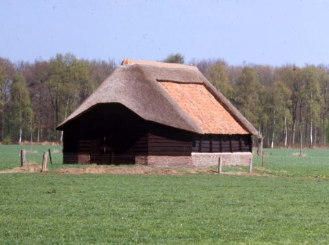 Schaapskooi bij de boerderij Groot Wolfswinkel