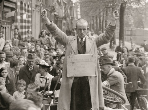 Een landverrader is opgepakt