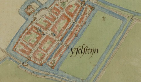 De stadplattegrond