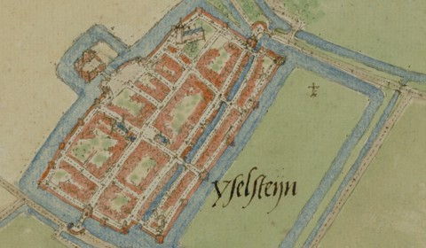 De stadplattegrond