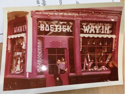 De winkel van Mustafa aan de Oudegracht