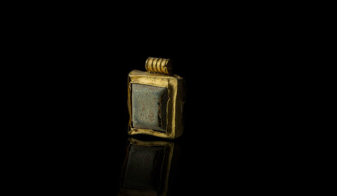 Gouden hanger