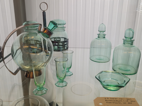 Glas in Leerdam, foto 1