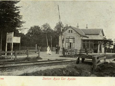 Halte Huis ter Heide van de N.C.S.