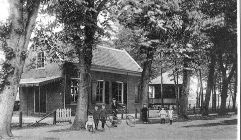Verenigingslokaal Austerlitz
