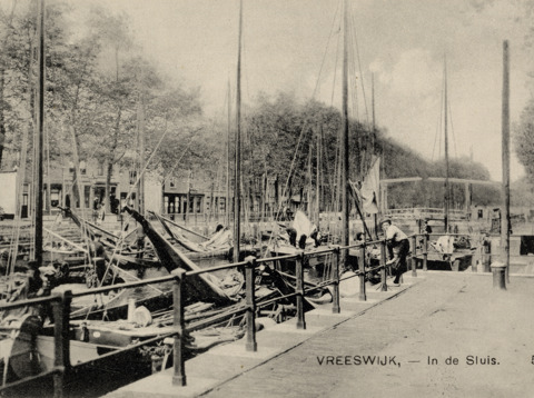 Oude sluis van Vreeswijk