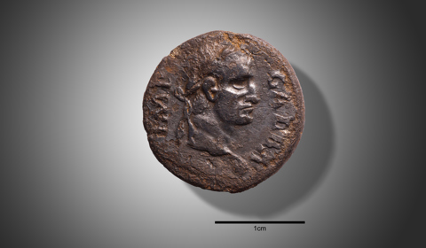 Denarius van Galba, hoofdzijde
