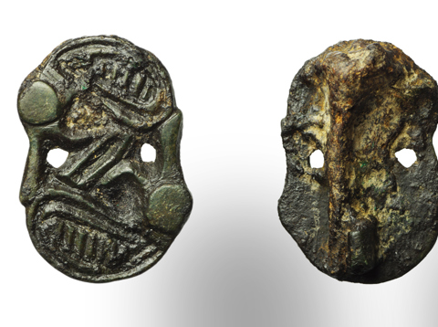 S Fibula, voor- en acherkant