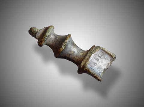 Romeins Fibulafragment met Inscriptie MERI