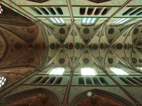 Willibrordus Dakconstructie