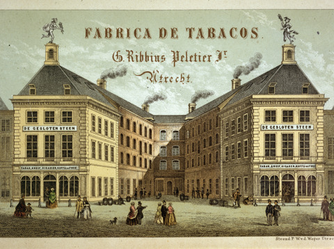 Koninklijke Tabak- en Sigarenfabriek G. Ribbius Peletier Jr.