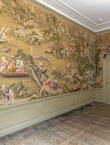 Chinese Kamer in Landhuis Oud Amelisweerd