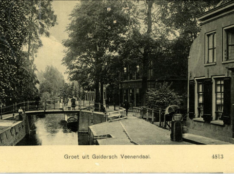 Het huis van "Zwarte Jannetje"