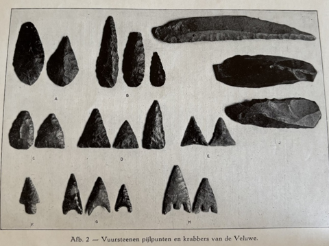 Vuurstenen vondsten van Dr. Schoute