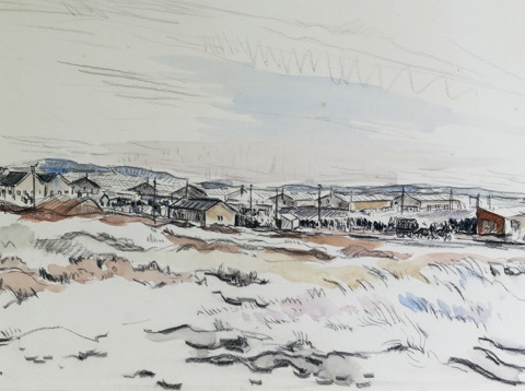 Begrafenis Na Opstand Kamp Zeist 1914