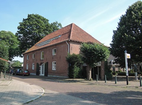 Amerongen Napoleonsschuur Foto Usine