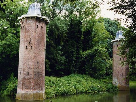 Huis te Voorn duiventorens