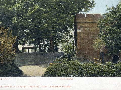 Het huis Koningstafel op de Grebbeberg