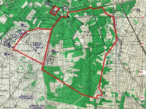 Concentratiegebied Leusden Den Treek