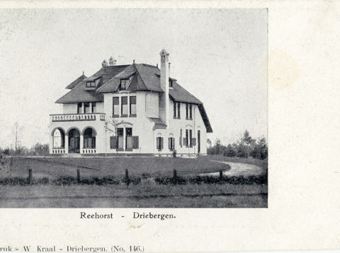 De Reehorst - prent