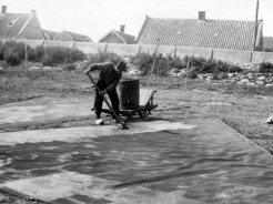 Tanen in Spakenburg