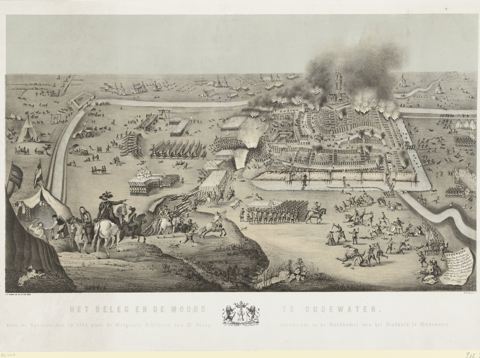 Moord te Oudewater, 1575