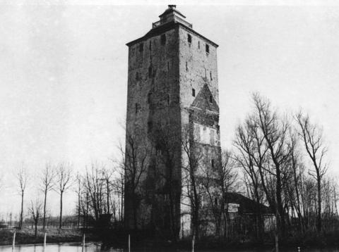 De Hamtoren in 1971