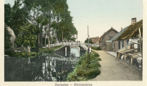 Gezicht op de Oude Rijn