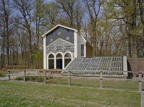 Kasteel Maarsbergen oranjerie