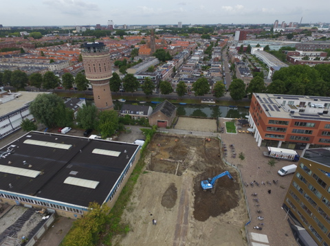 Locatie Faience- en Tegelfabriek "Holland"