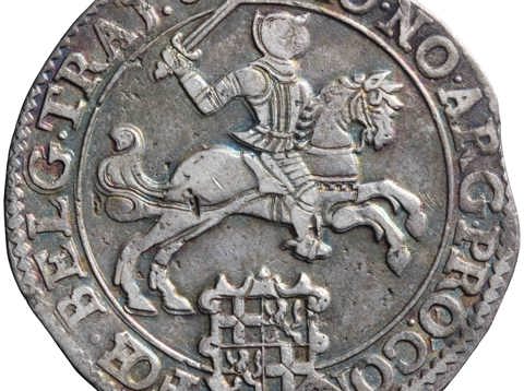 halve dukaton voorzijde