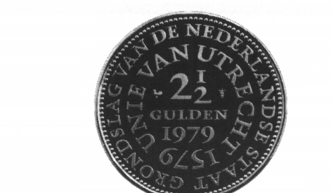 Rijksdaalder herdenkingsmunt Unie van Utrecht