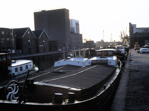 Schepen op de Eem in Amersfoort
