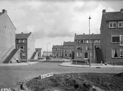 Flatwoningen van het Spinozaplantsoen