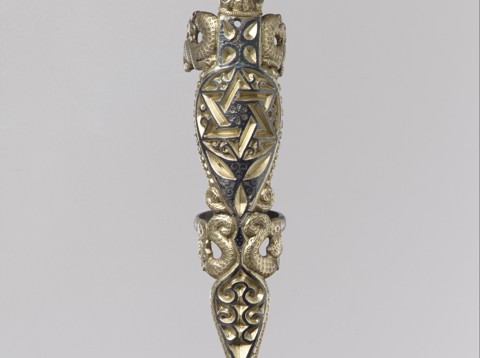 Lanssteun met hexagon