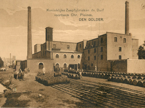 Zeepfabriek De Duif in Den Dolder