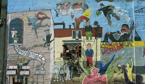 Kunstenaarsprotest Van Der Louw