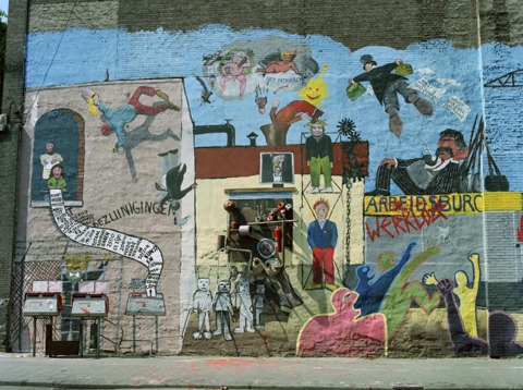 Kunstenaarsprotest Van Der Louw