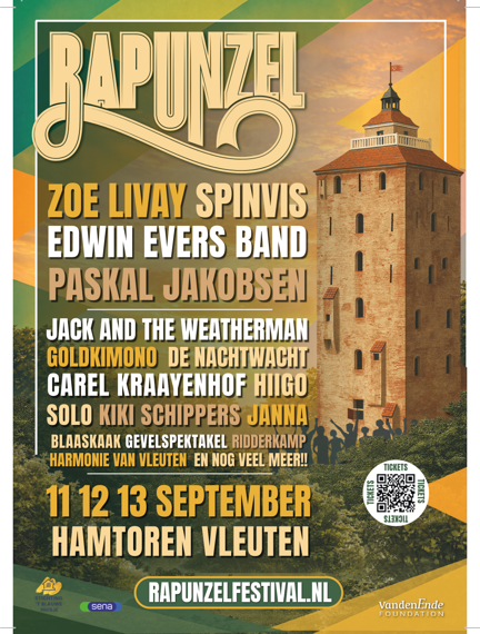 Rapunzel Festival 2026 poster