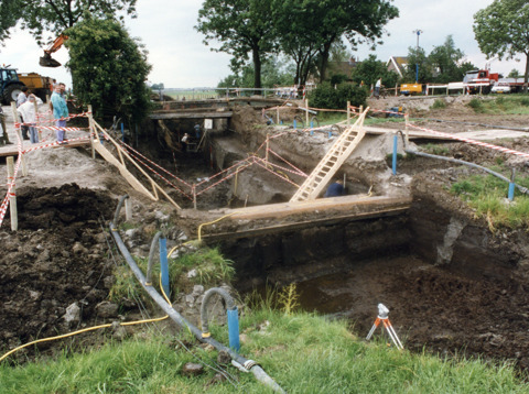 Romeins kanaal bij de Meerndijk