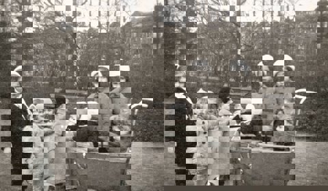 Kinderen van opvanghuis Kindjeshaven