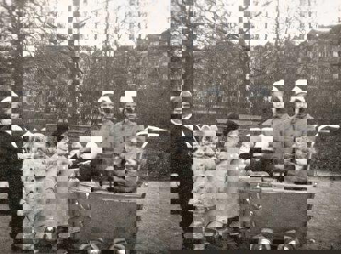 Kinderen van opvanghuis Kindjeshaven