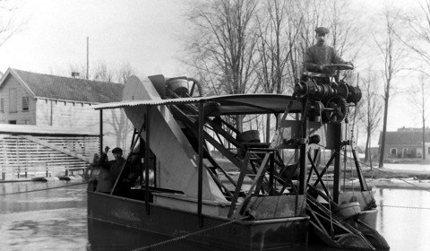 Glasnegatief #2 van de fabriek