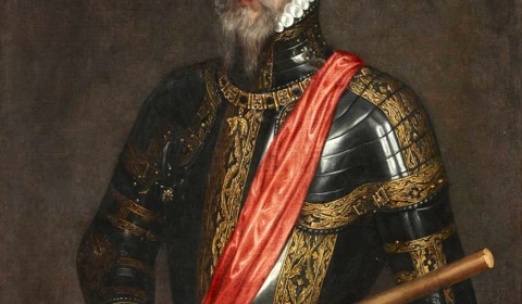 Fernando Álvarez De Toledo Iii Duque De Alba Por Antonio Moro