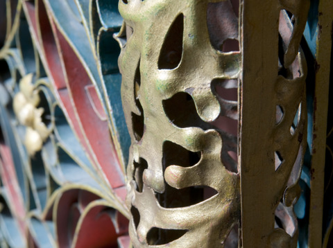 IJzerwerk in de St. Nicolaaskerk Nieuwegein