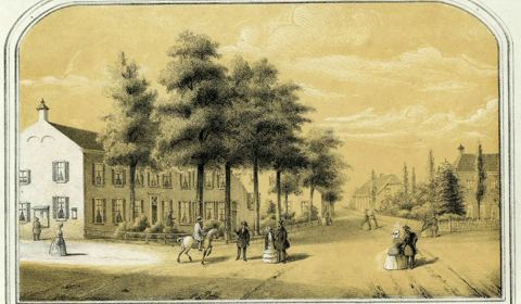 Logement En Rechthuis Op De Brink Baarn