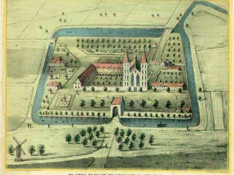 Oudwijk - Sint Stevensabdij
