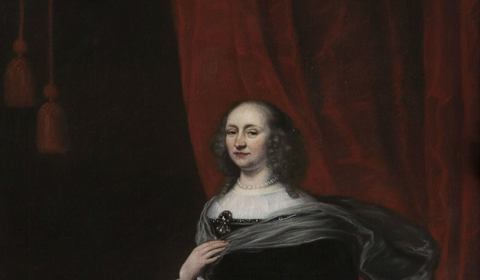 Margaretha Turnor (1613-1700) van Kasteel Amerongen